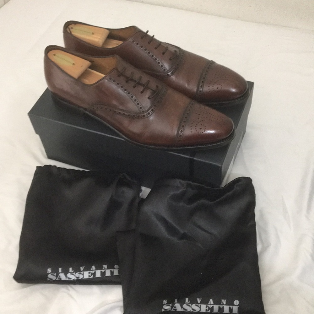 Silvano sassetti men shoes